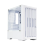 1STPLAYER H2 M-ATX Gaming Case (White)