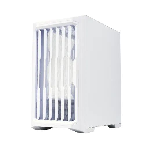 1STPLAYER H2 M-ATX Gaming Case (White)
