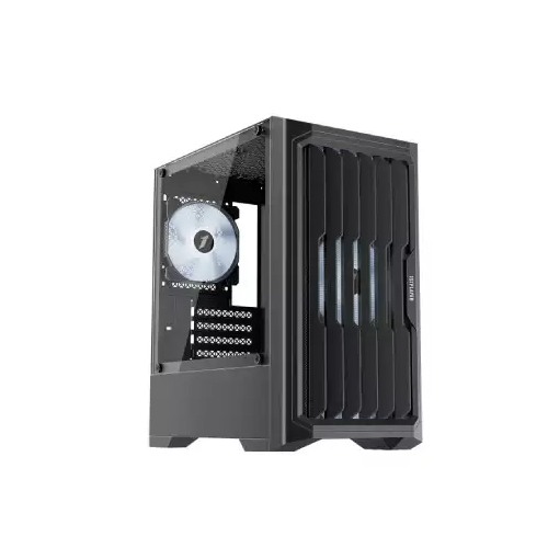 1STPLAYER H2 M-ATX Gaming Case (Black)