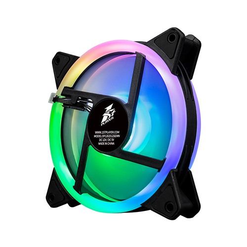 1ST PLAYER M1 ARGB COMBO (3 FAN WITH CONTROLLER & HUB)