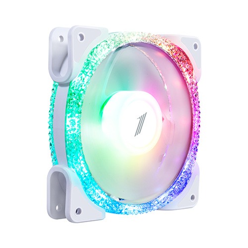 1ST PLAYER M1-D WHITE ARGB 3 FAN WITH CONTROLLER & HUB COMBO 