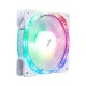 1ST PLAYER M1-D WHITE ARGB 3 FAN WITH CONTROLLER & HUB COMBO 