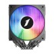 1STPLAYER CRYO CY12LD ARGB Black Dual Tower Air CPU Cooler