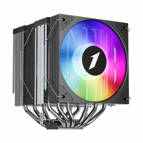 1STPLAYER CRYO CY12LD ARGB Black Dual Tower Air CPU Cooler