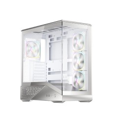 1STPLAYER GM7 ATX Mid Tower Gaming Casing Silver