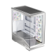 1STPLAYER GM7 ATX Mid Tower Gaming Casing Silver
