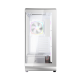 1STPLAYER GM7 ATX Mid Tower Gaming Casing Silver