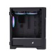 1STPLAYER T3-G mATX Gaming Casing black