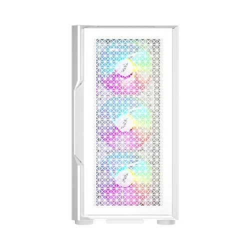 1STPLAYER T7 RGB ATX Mid Tower Gaming Casing White