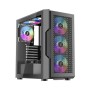 1STPLAYER T7 RGB ATX Mid Tower Gaming Casing