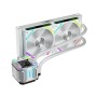 1STPLAYER X-240 ARGB Liquid CPU Cooler White