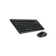 A4TECH 3000N Black Wireless Keyboard & Mouse Combo with Bangla
