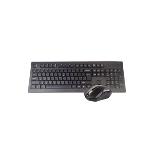 A4TECH 3000N Black Wireless Keyboard & Mouse Combo with Bangla