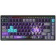 A4Tech Bloody AT75 RGB Wired Mechanical Gaming Keyboard