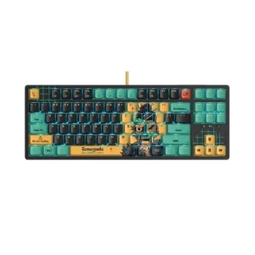 A4Tech Bloody AT87 RGB Wired Mechanical Gaming Keyboard