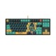A4Tech Bloody AT87 RGB Wired Mechanical Gaming Keyboard