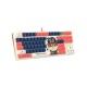 A4Tech Bloody AT87 RGB Wired Mechanical Gaming Keyboard