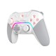 A4Tech Bloody GPW70 2.4G Wireless RGB Gaming Controller - White
