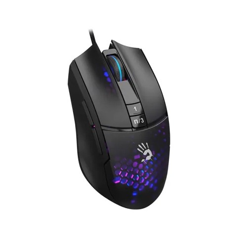 A4tech Bloody L65 Max Honeycomb Lightweight RGB Wired Gaming Mouse