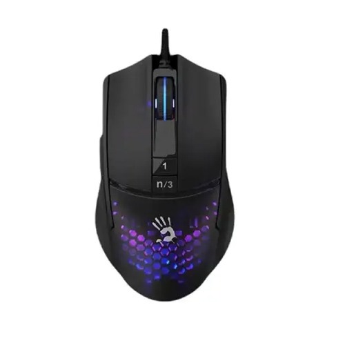 A4tech Bloody L65 Max Honeycomb Lightweight RGB Wired Gaming Mouse