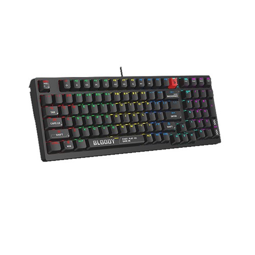 A4tech Bloody S98 BLMS Red Plus Switch RGB Mechanical Gaming Keyboard