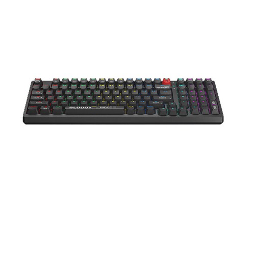 A4tech Bloody S98 BLMS Red Plus Switch RGB Mechanical Gaming Keyboard