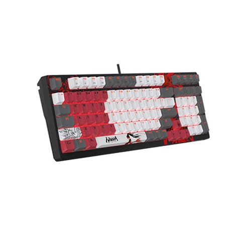 A4tech Bloody S98 Naraka BLMS Red Switch RGB Mechanical Gaming Keyboard