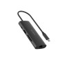 A4Tech DST-80C 8-In-1 USB 3.0, SD Card and HDMI USB-C Docking Station