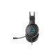 A4TECH FH300U Fstyler Neon Backlit Stereo USB Headphone - Black