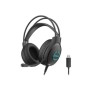 A4TECH FH300U Fstyler Neon Backlit Stereo USB Headphone - Black