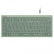 A4TECH Fstyler FBX51C Rechargeable Bluetooth & 2.4G Wireless Keyboard