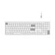 A4tech Fstyler FBX55C Dual-Mode Wireless Keyboard