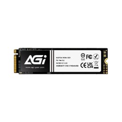 AGI AI198 256GB PCIe 3.0 NVMe M.2 SSD
