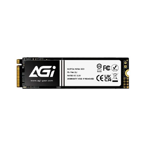 AGI AI198 256GB PCIe 3.0 NVMe M.2 SSD