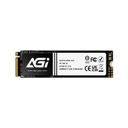 AGI AI298 512GB PCIe 3.0 NVMe M.2 SSD