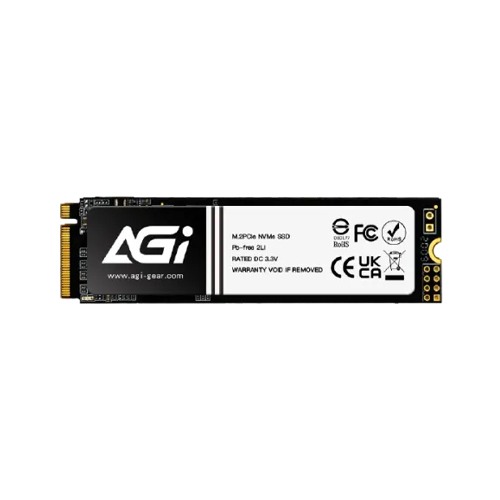 AGI AI298 512GB PCIe 3.0 NVMe M.2 SSD