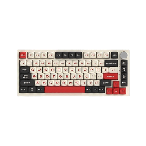 Ajazz AK820 75% Gasket-mounted Wired Mechanical Keyboard