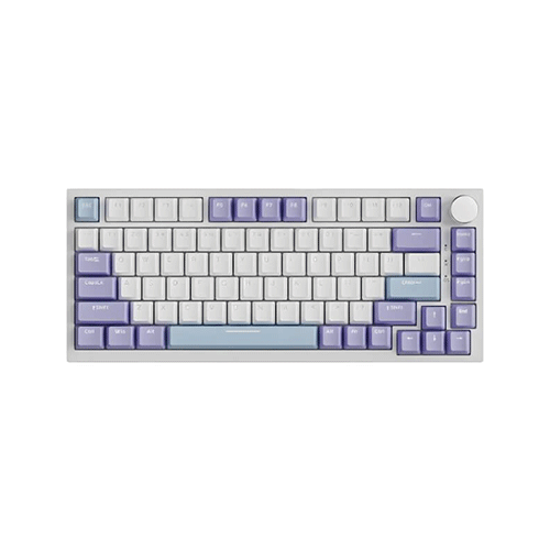 Ajazz AK820 75% Gasket-mounted Wired Mechanical Keyboard