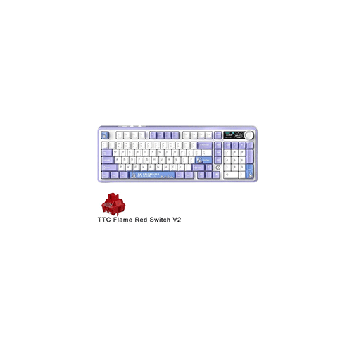 Ajazz AK980 Tri-mode Mechanical Keyboard