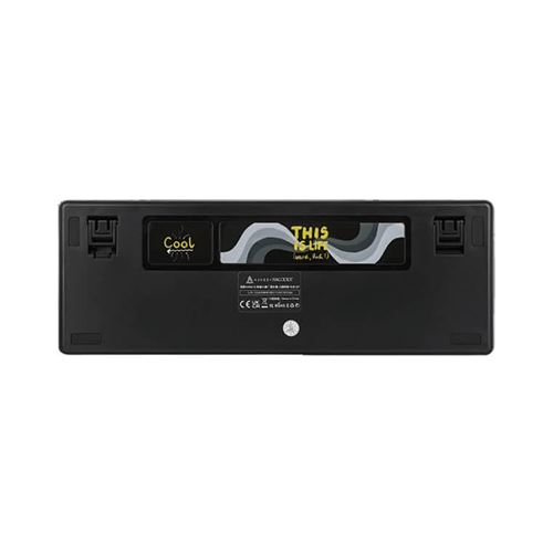 Ajazz AK980 Tri-mode Mechanical Keyboard