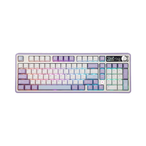 Ajazz AK980 Tri-mode Mechanical Keyboard