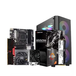 Budget PC with AMD Ryzen 7 5700X 3.4 GHz AM4 Processor