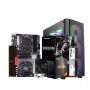 Budget PC with AMD Ryzen 7 5700X 3.4 GHz AM4 Processor