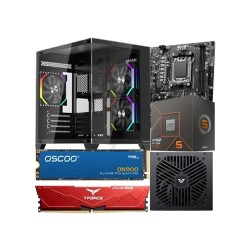 Budget PC with AMD Ryzen 5 8500G Processor
