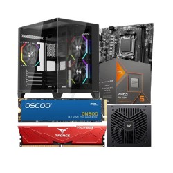 Budget PC with AMD Ryzen 5 8600G Processor