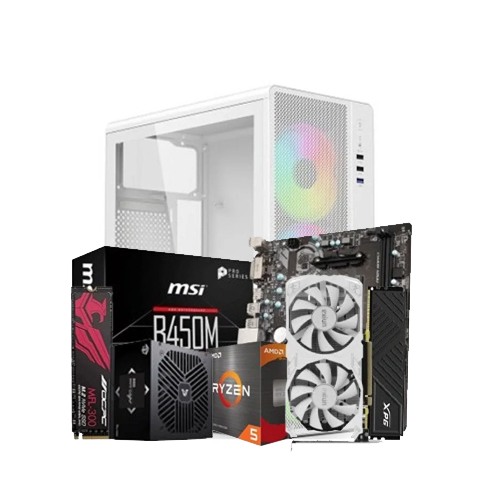 PC Build with AMD Ryzen 5 5600 Processor