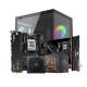 PC Build with AMD Ryzen 7 7700 Gaming Processor