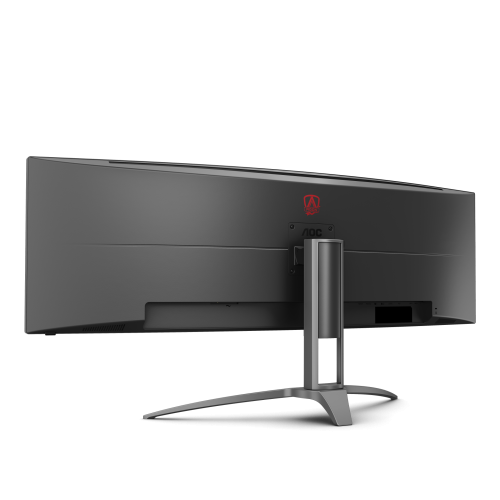 AOC AGON AG493QCX 49 Inch Dual FHD 144Hz VA Curved Gaming Monitor