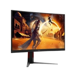 AOC C27G4Z 27 Inch FHD 300Hz 0.3Ms Fast VA Curved Monitor
