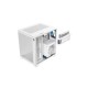 ARS LEGEND 171 V2 ARGB M-ATX Desktop Gaming Case (White)
